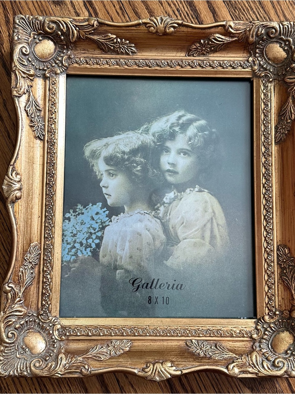 Gold Ornate 8x10 Decorative Picture Frame